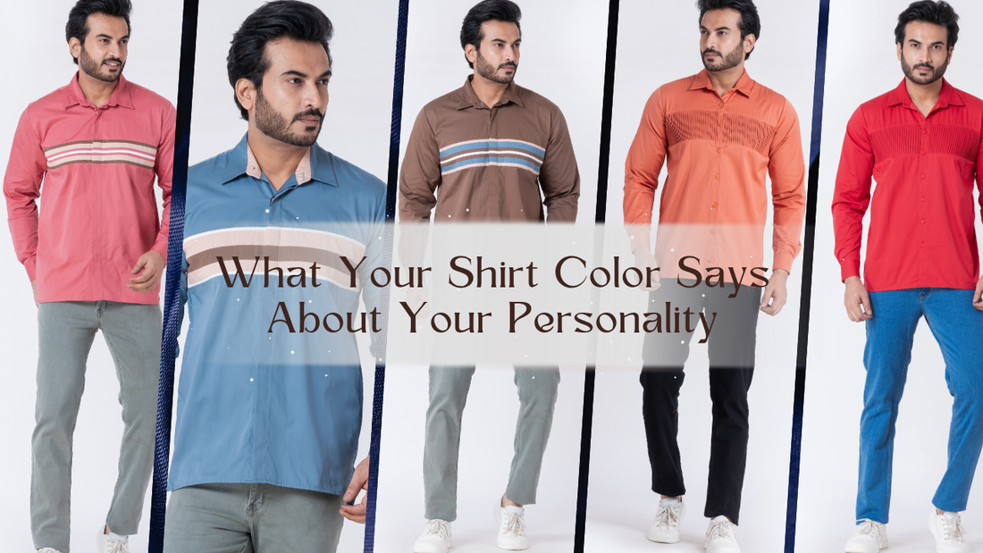 What Your Shirt Colour Says About Your Personality