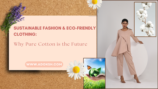 Sustainable Fashion & Eco-Friendly Clothing: Why Pure Cotton is the Future