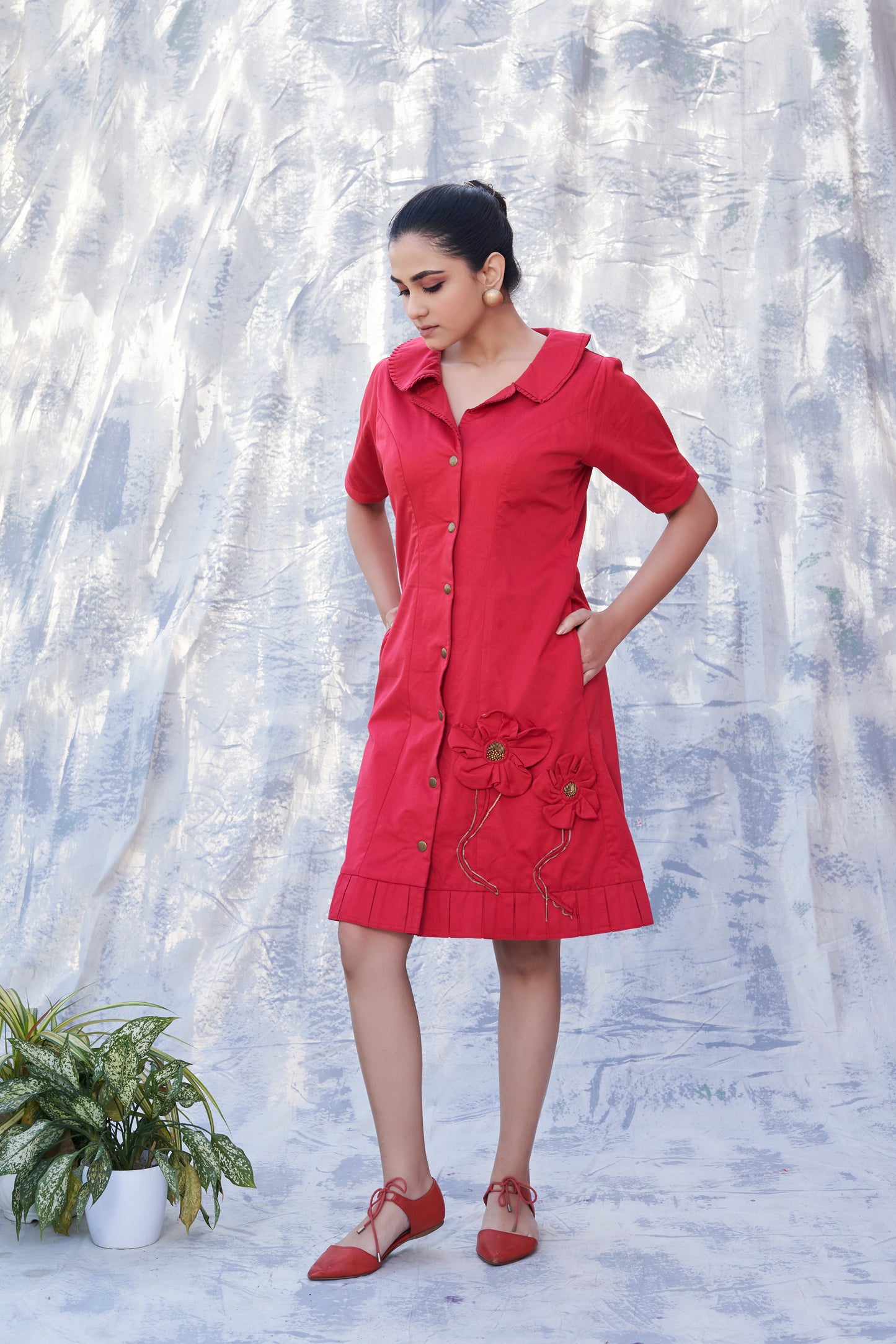 Blossom Box Dress