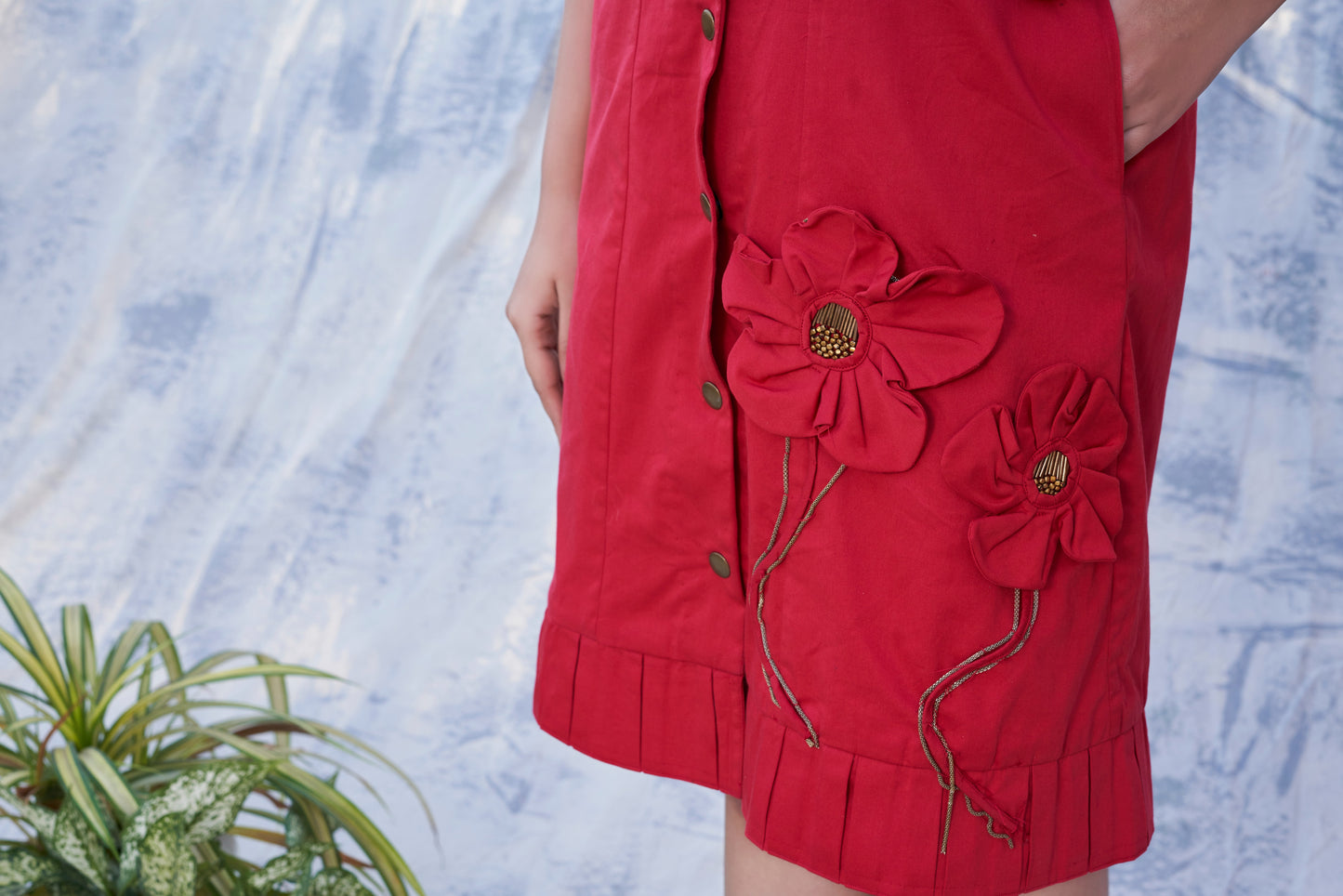 Blossom Box Dress