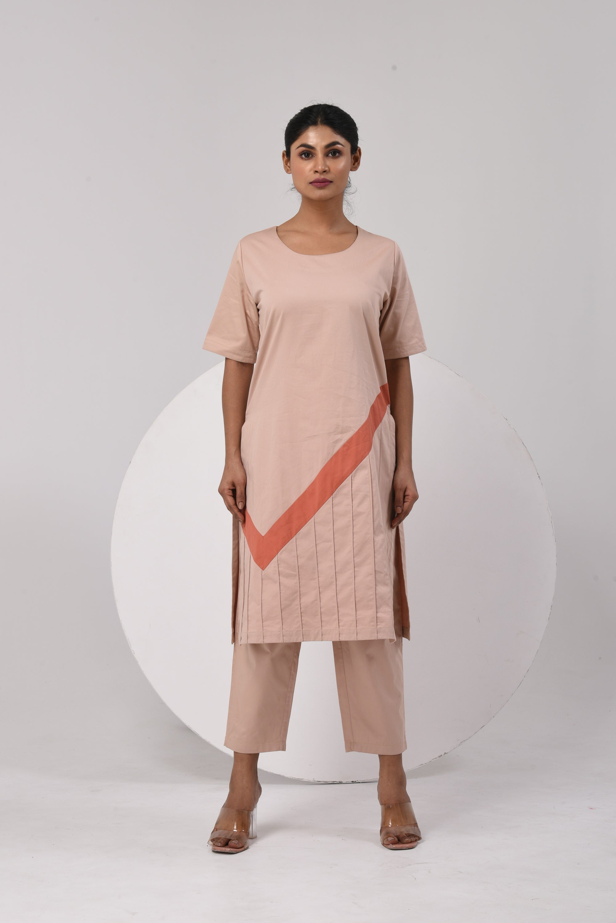Chorded Accent Co-Ord Set