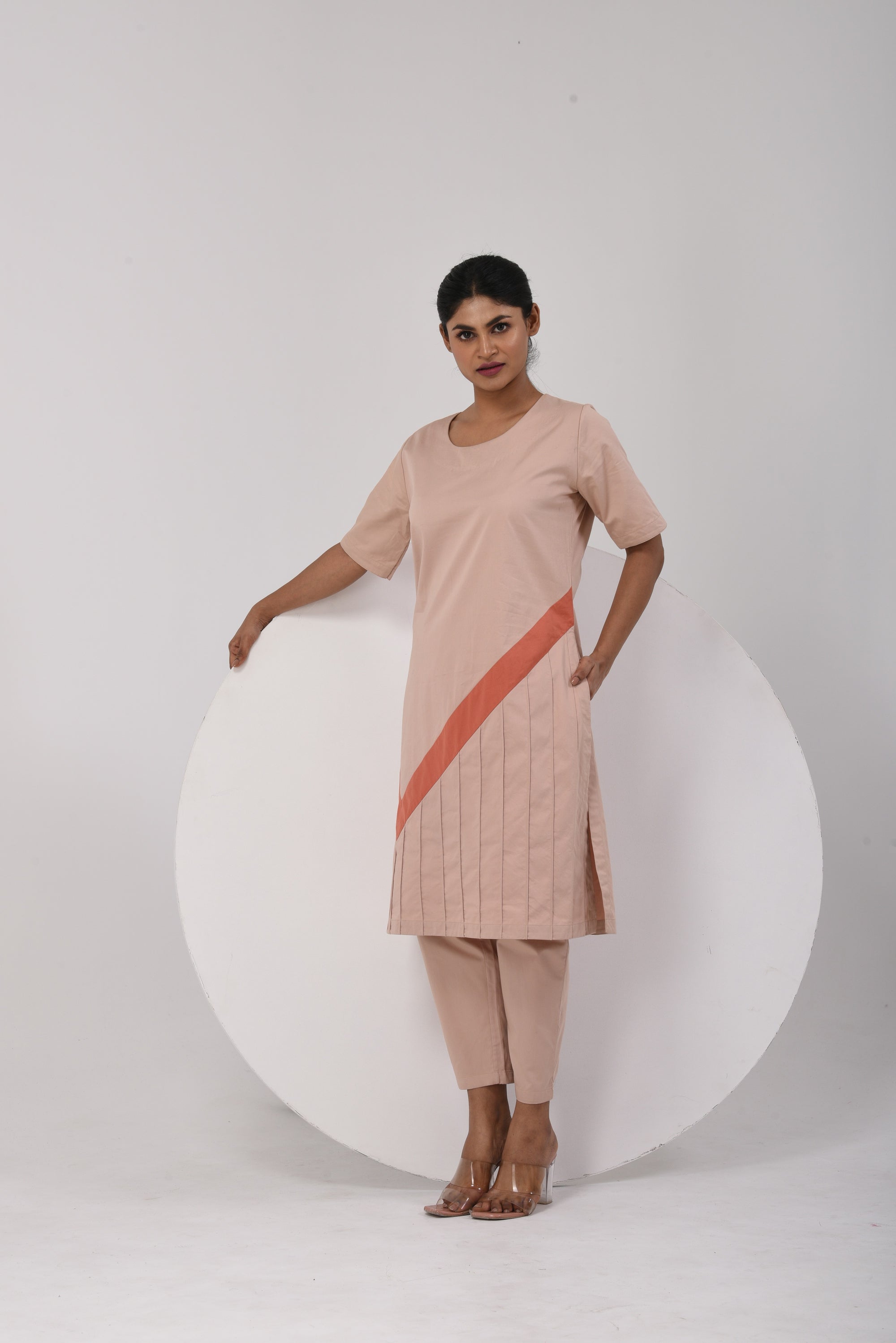 Chorded Accent Co-Ord Set