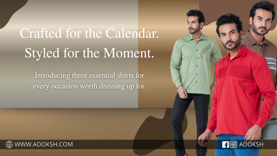 Style Smart in 2025: Men's Shirt Looks for Every Occasion