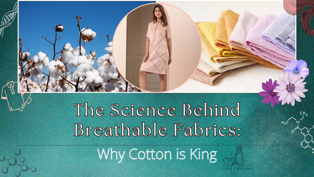 The Science Behind Breathable Fabrics: Why Cotton is King