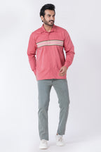The Horizon Shirt – Rose