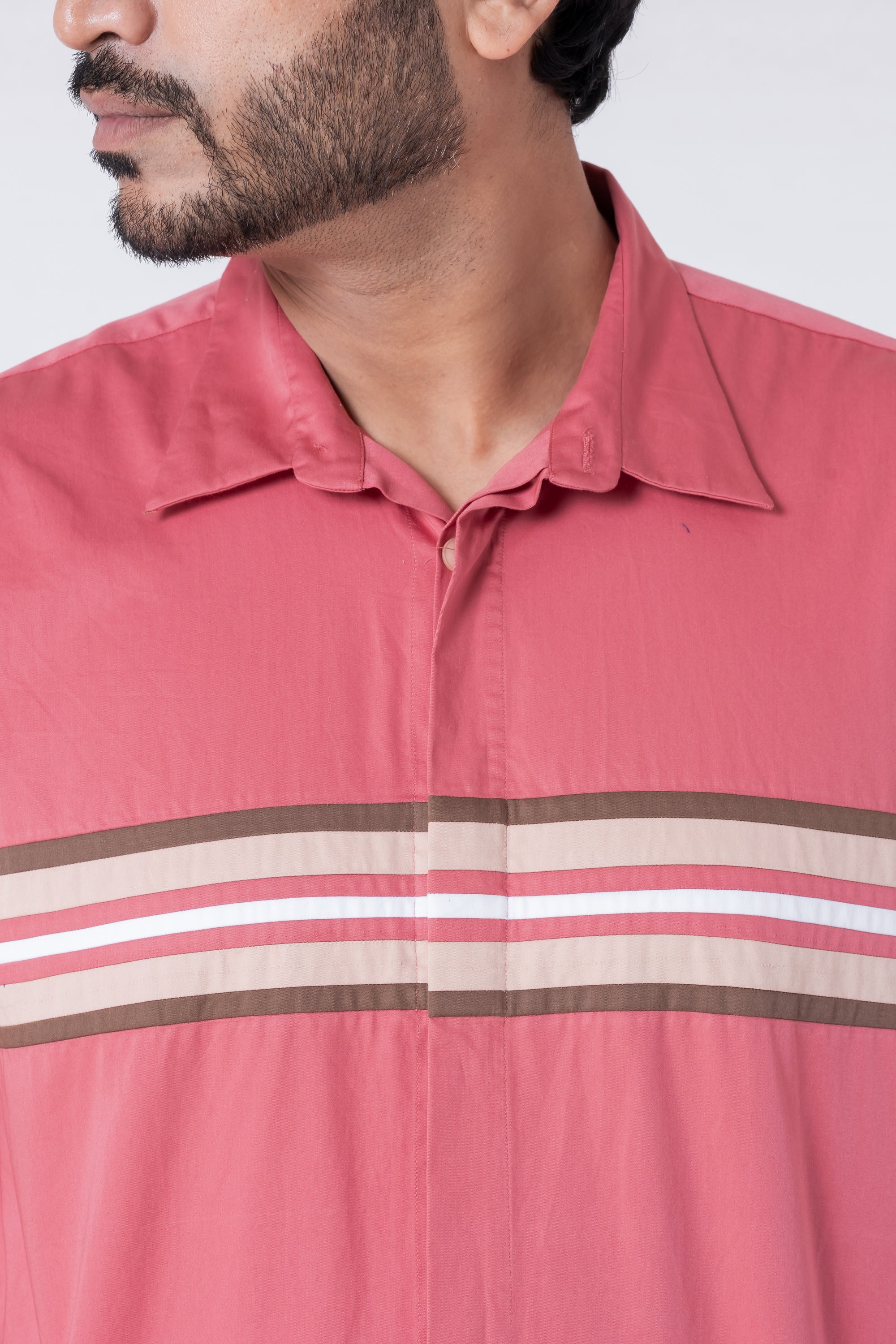 The Horizon Shirt – Rose