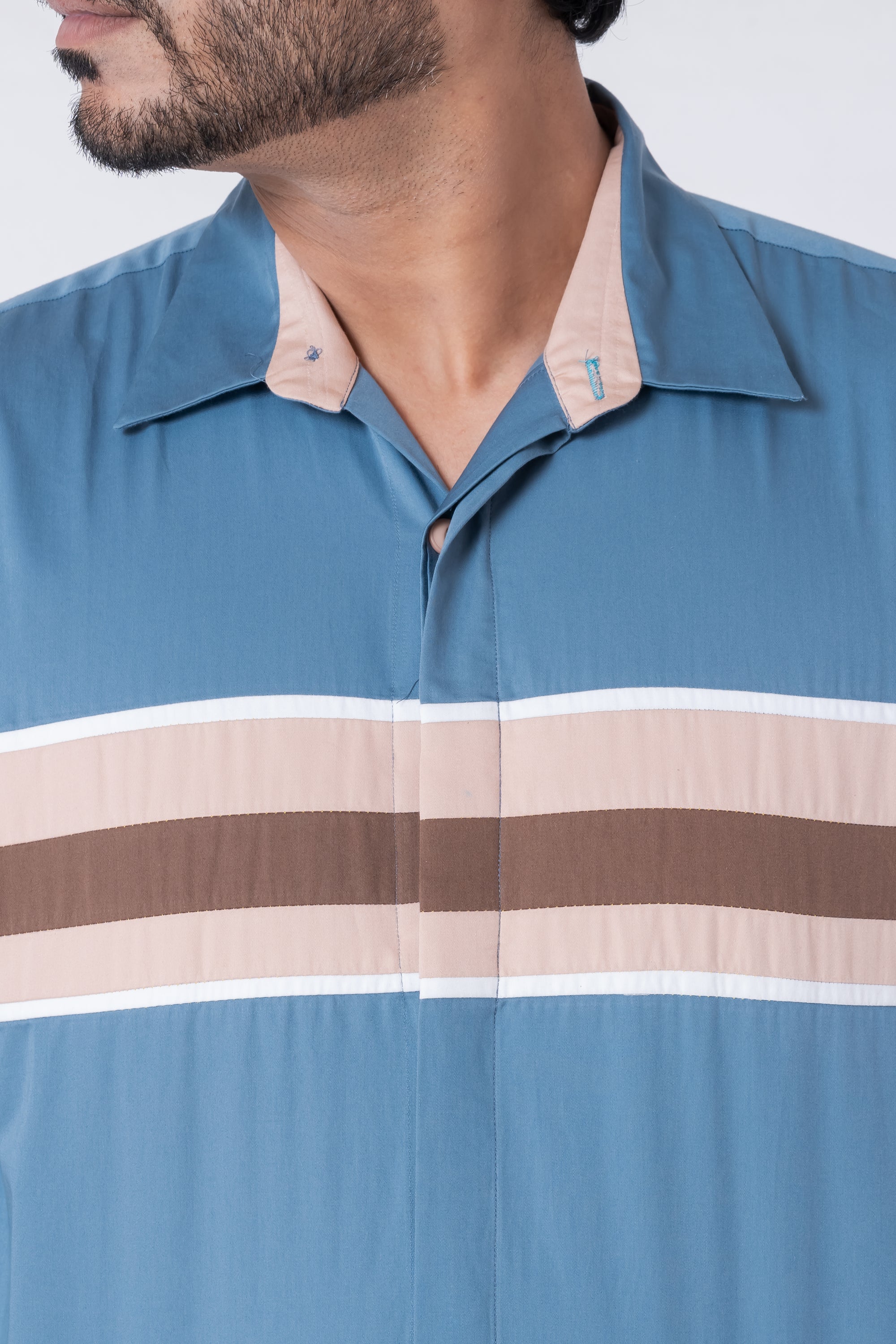 The Horizon Shirt – Blue
