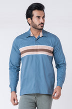 The Horizon Shirt – Blue