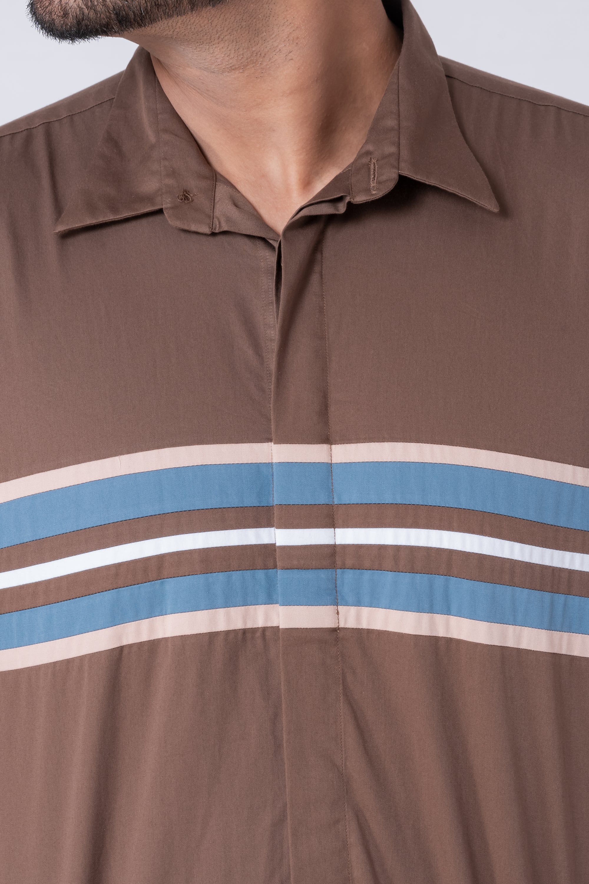 The Horizon Shirt – Brown