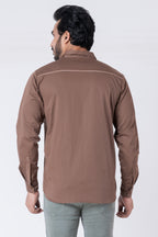 The Horizon Shirt – Brown