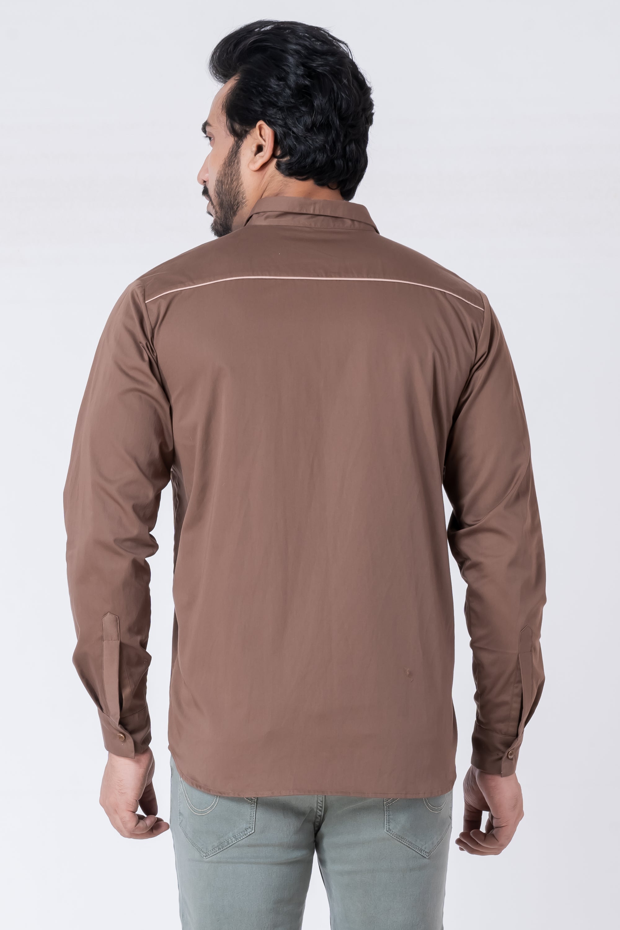 The Horizon Shirt – Brown