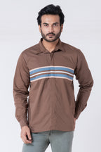 The Horizon Shirt – Brown