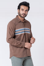 The Horizon Shirt – Brown