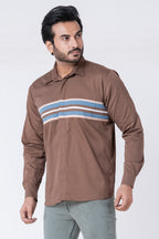 The Horizon Shirt – Brown
