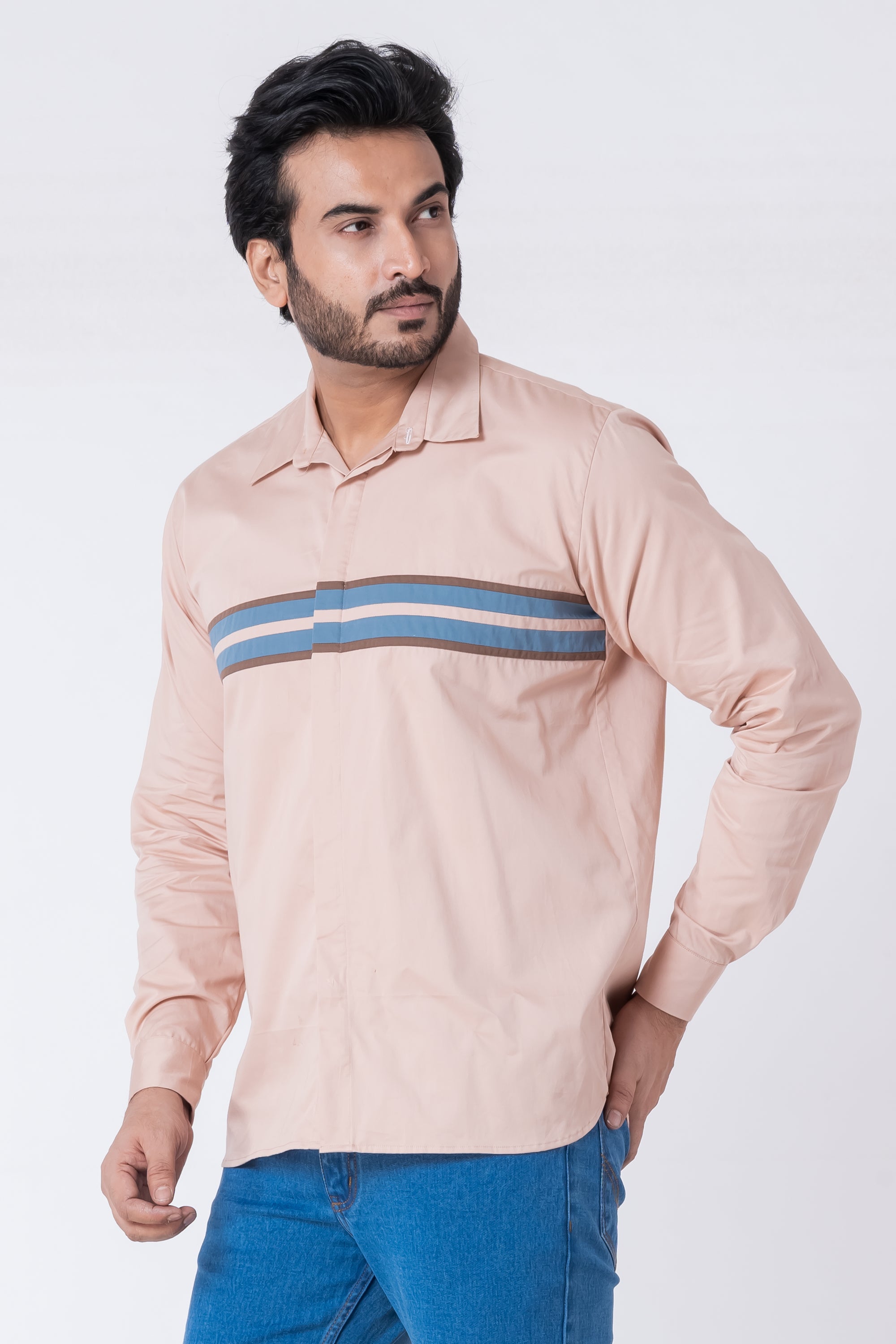 The Horizon Shirt – Beige