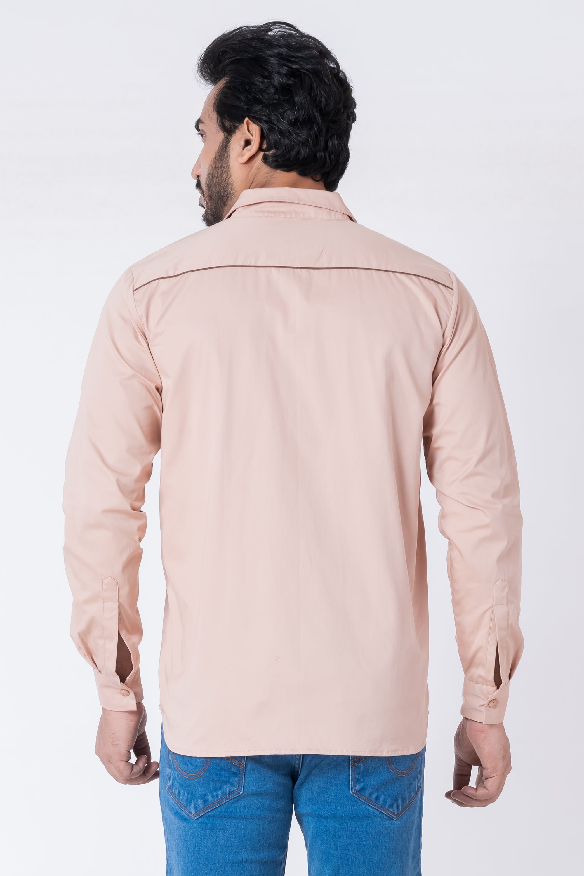 The Horizon Shirt – Beige
