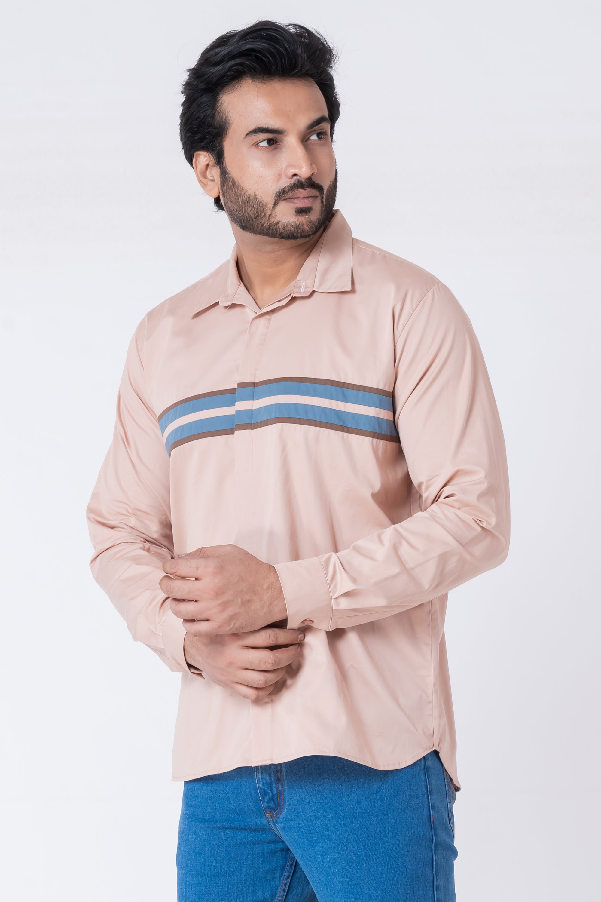 The Horizon Shirt – Beige