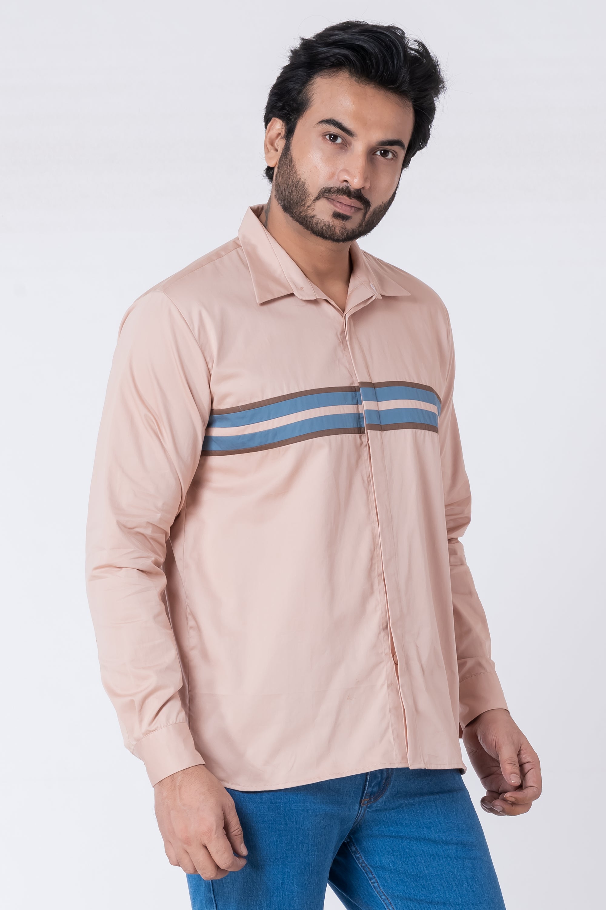 The Horizon Shirt – Beige