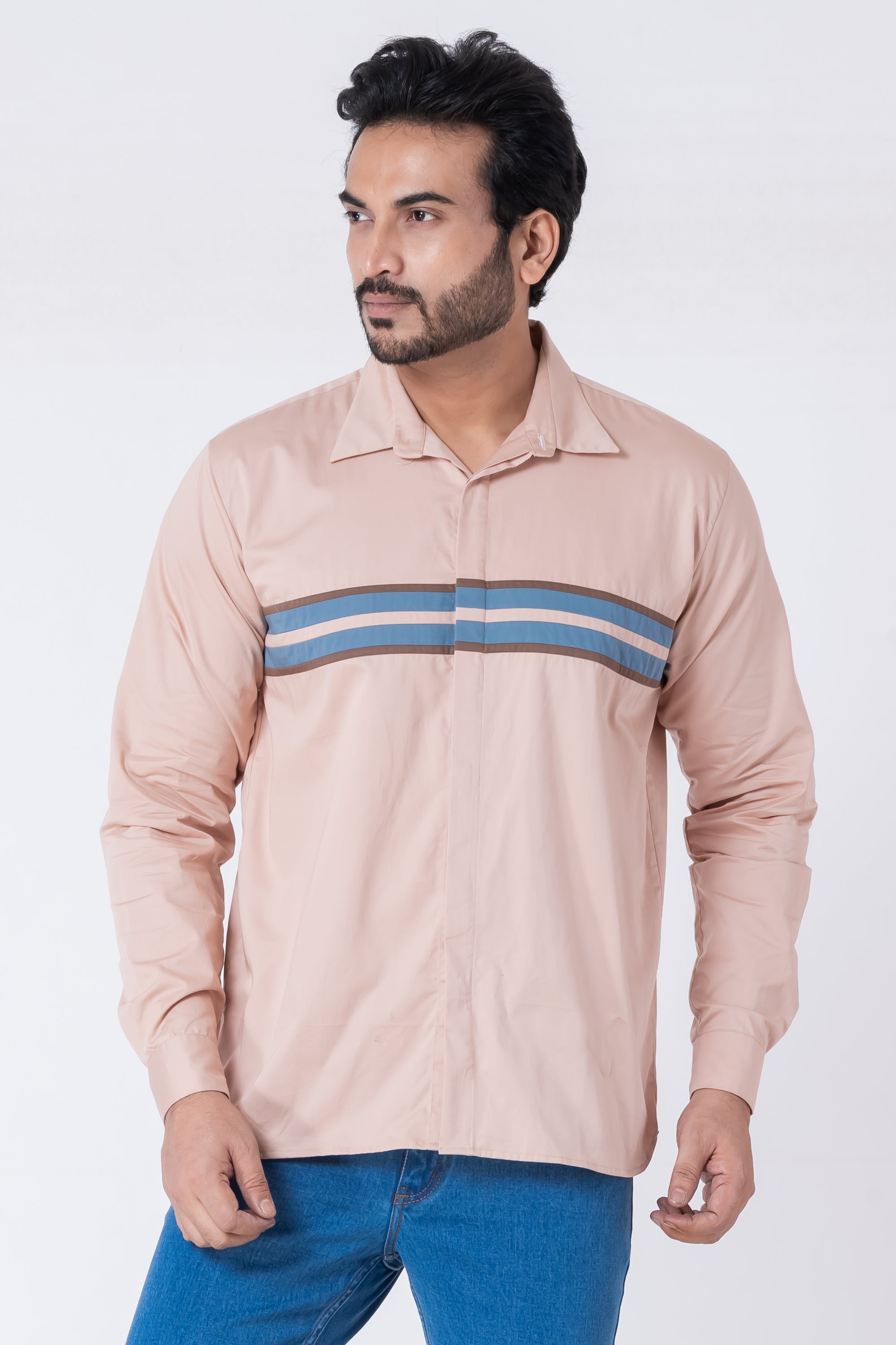 The Horizon Shirt – Beige