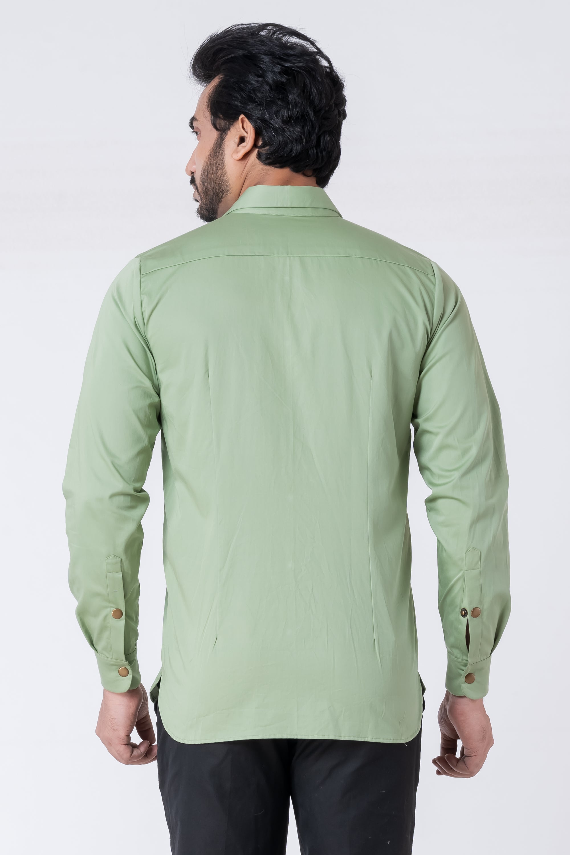 The Element Shirt – Rich Green