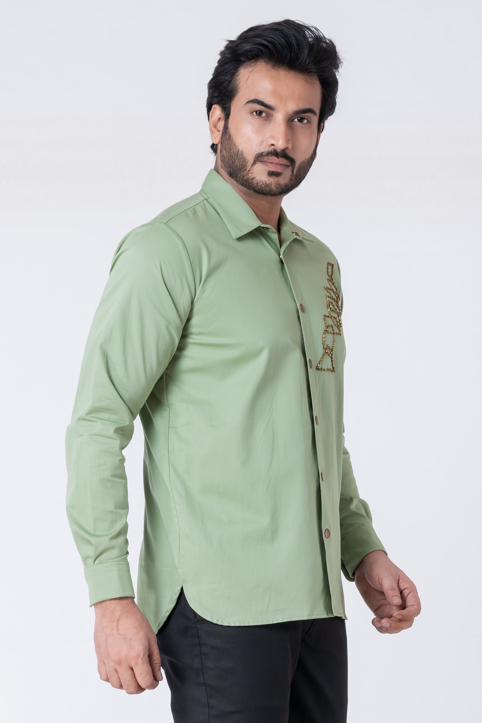 The Element Shirt – Rich Green
