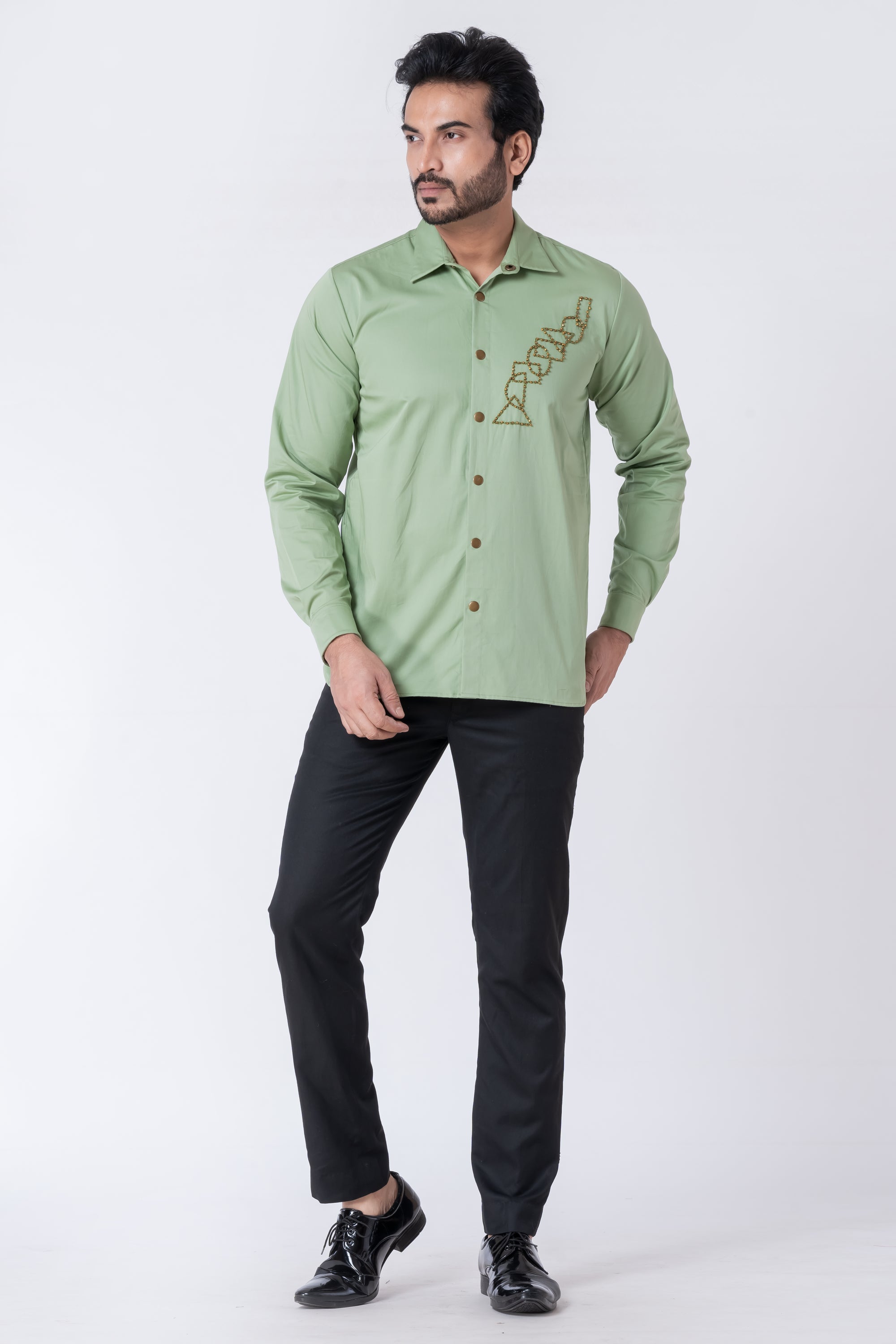 The Element Shirt – Rich Green