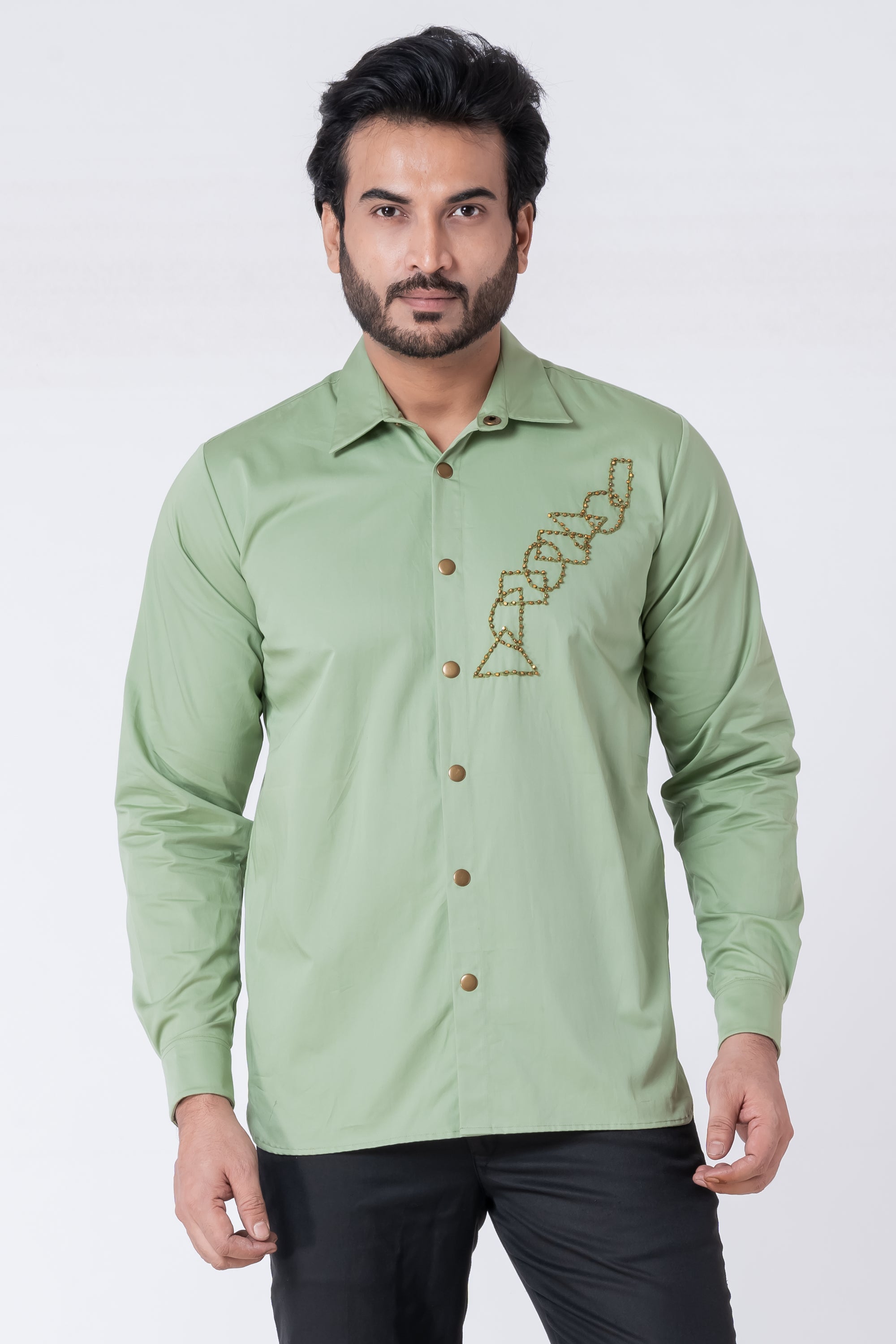 The Element Shirt – Rich Green