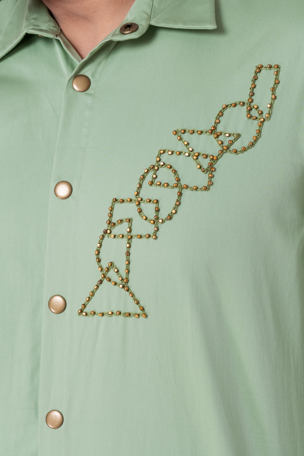 The Element Shirt – Rich Green