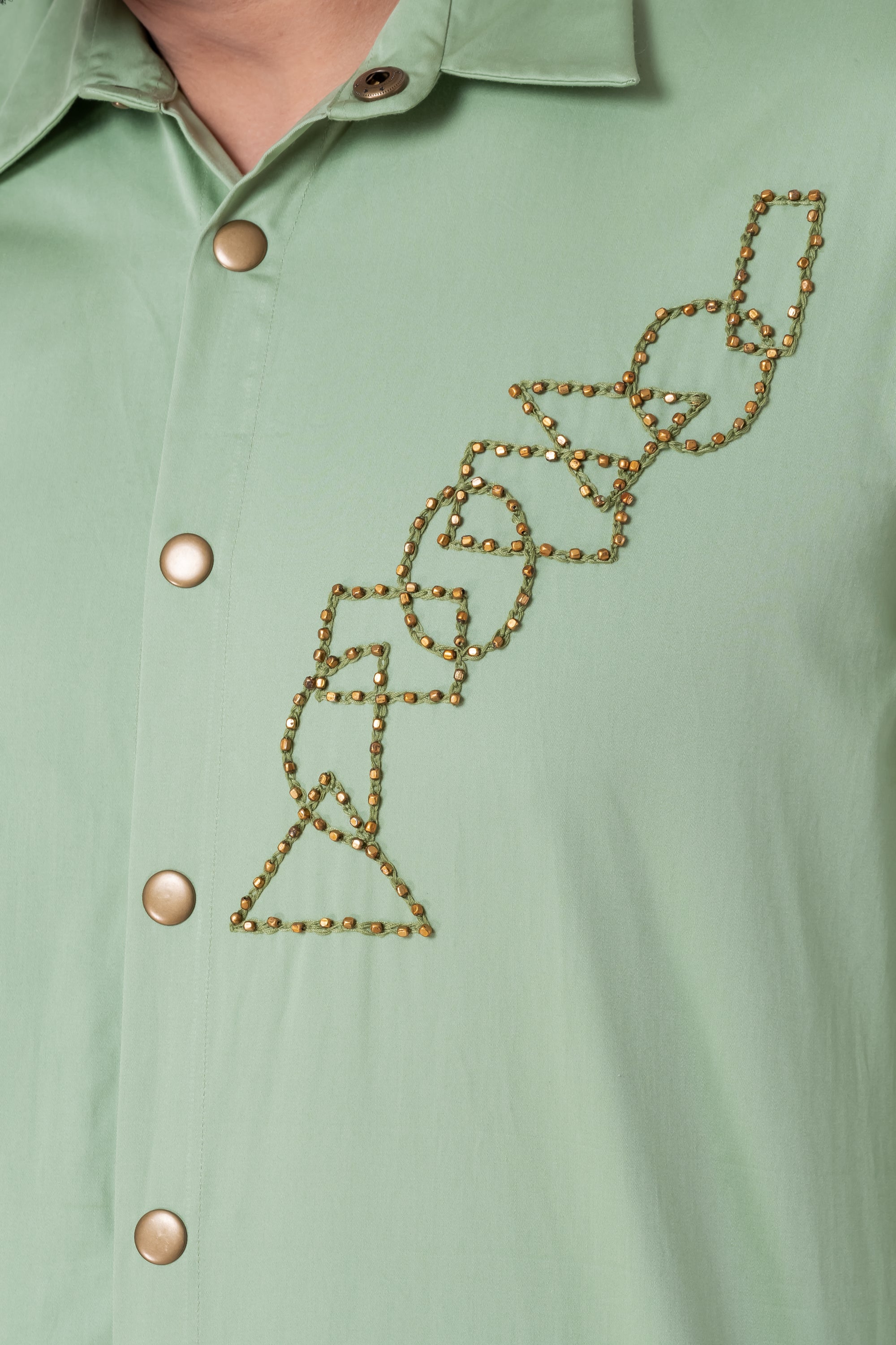 The Element Shirt – Rich Green