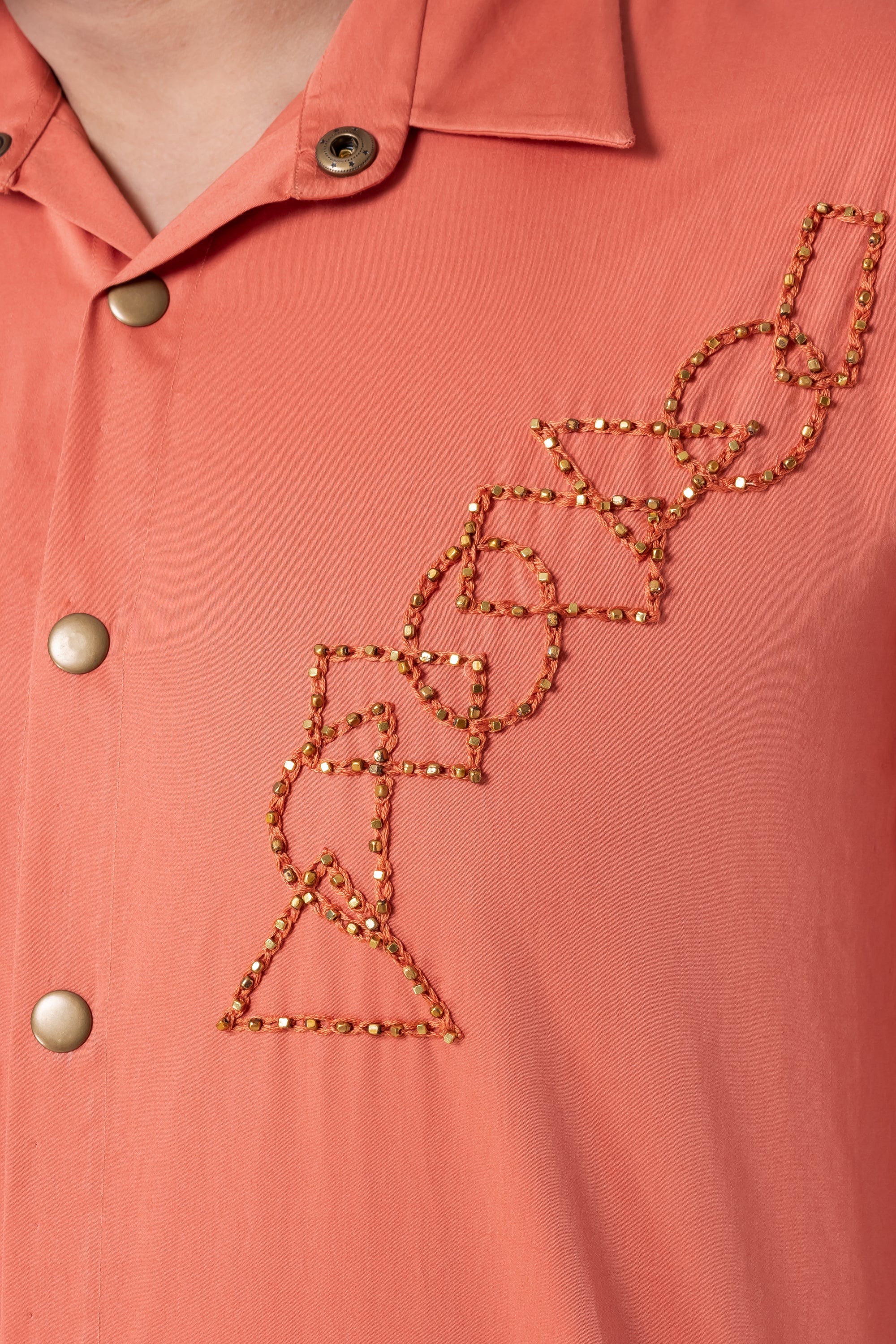 The Element Shirt – Vibrant Orange