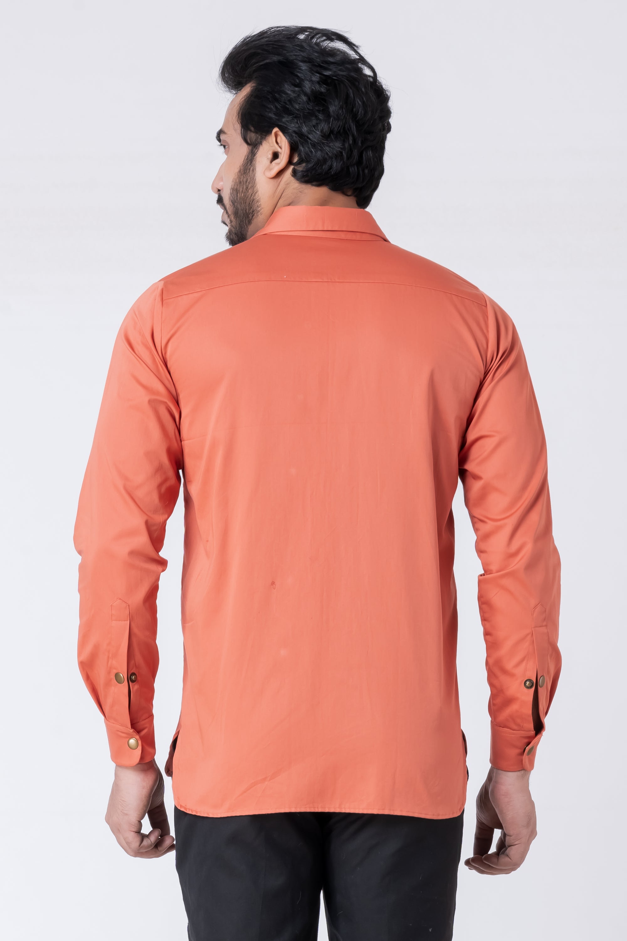 The Element Shirt – Vibrant Orange