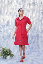 Blossom Box Dress