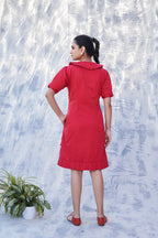 Blossom Box Dress