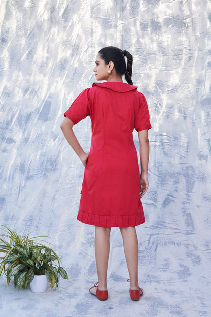 Blossom Box Dress