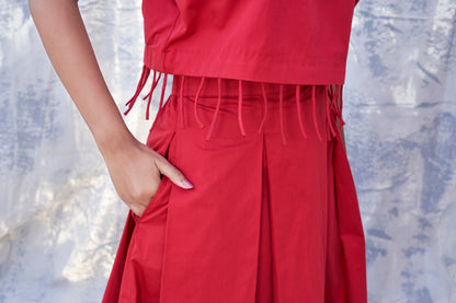Scarlet Flair Set