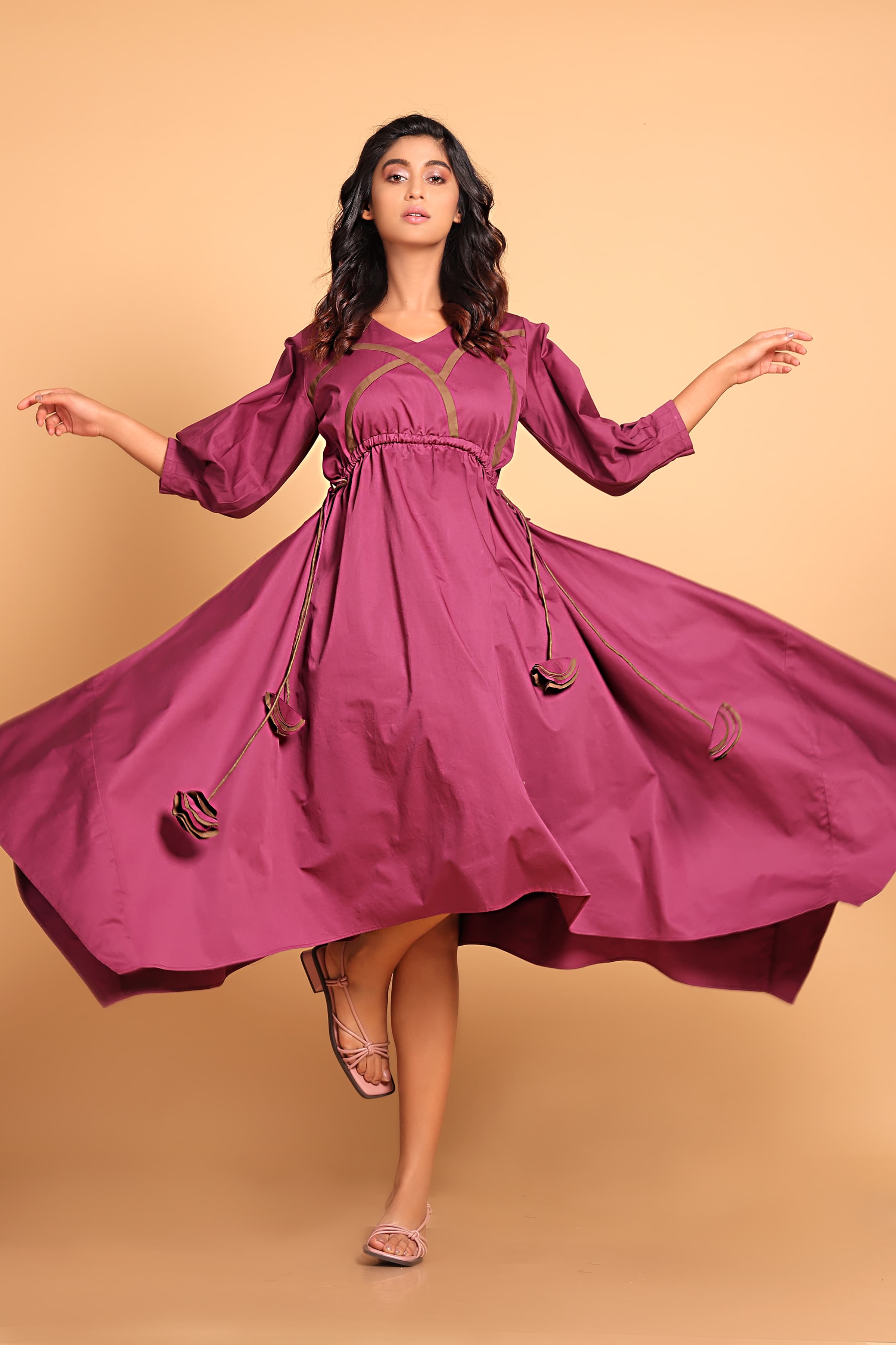 Cotton handkerchief dress outlet