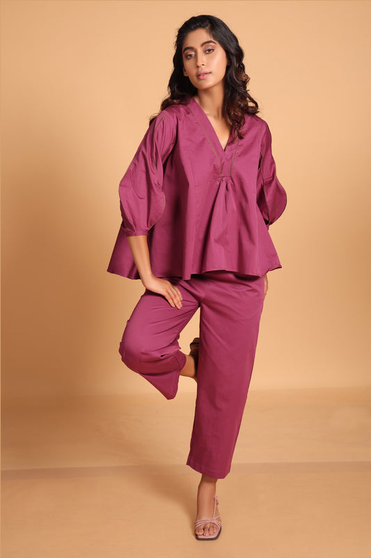 Cascade Cotton Comfort Co-ord Set