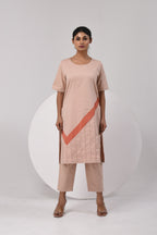 Chorded Accent Co-Ord Set