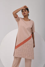 Chorded Accent Co-Ord Set
