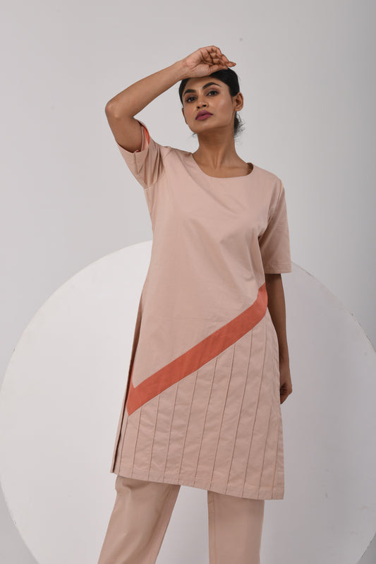 Chorded Accent Co-Ord Set