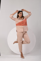 Triad Chords Co-Ord Set - Orange