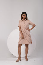 Chord Grace Dress - Beige