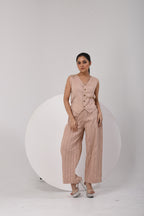 Aria Co-Ord Set - Beige