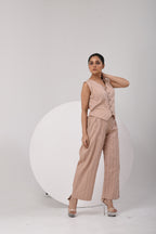 Aria Co-Ord Set - Beige