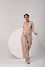 Aria Co-Ord Set - Beige